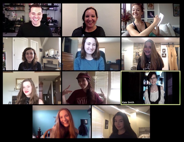 Broadway workshop musical theater master classes through Zoom: Ideas for kids birthday parties during social distancing