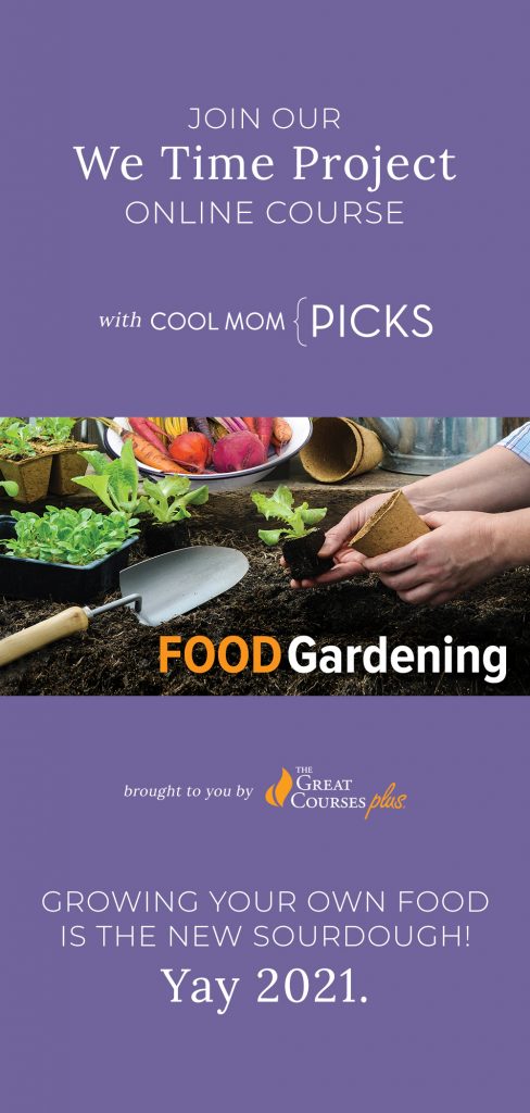 Join our We Time Project online course | Food Gardening with The Great Courses Plus (sponsor) Join our We Time Project online course | Food Gardening with The Great Courses Plus (sponsor)