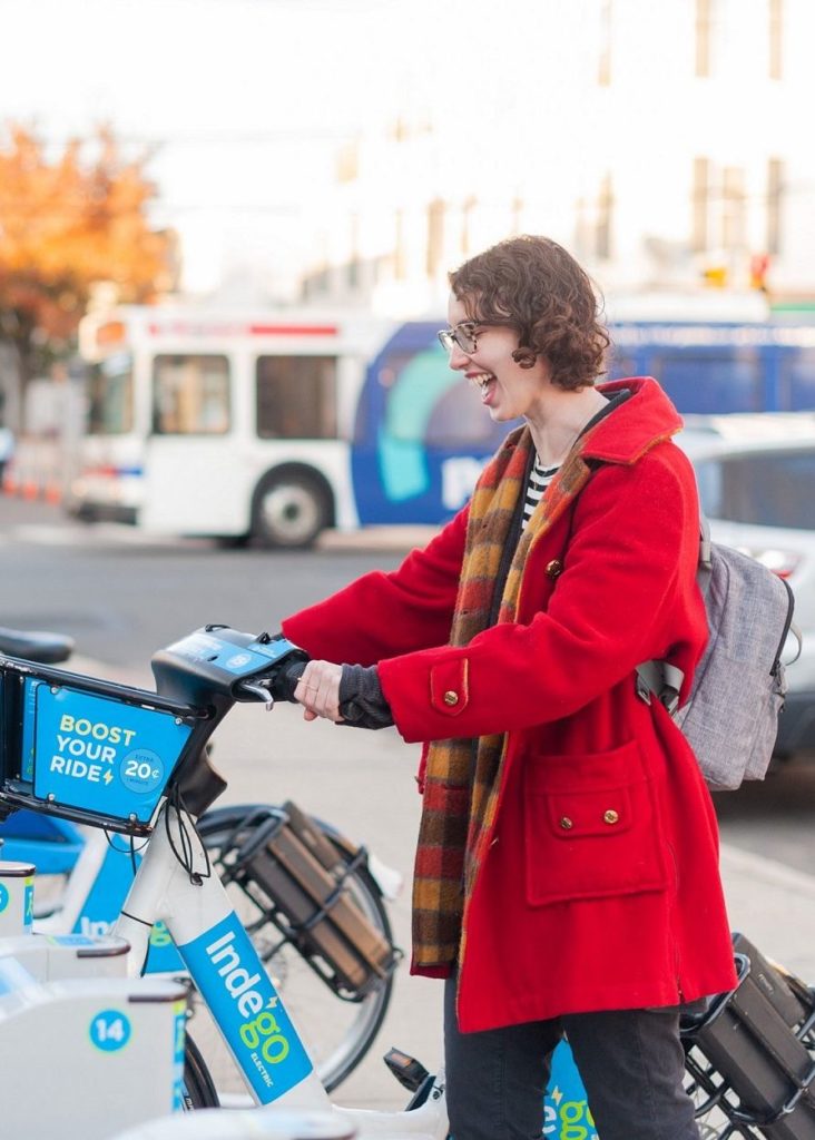 A gift card toward bike/scooter rentals -- like Indego in Philly -- makes a great college student gift