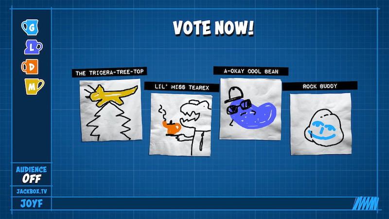 Social distance birthday party ideas for kids: A Jackbox game night