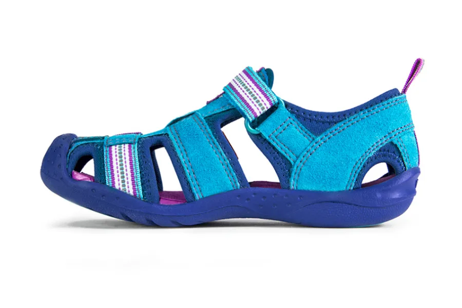 6 fantastic Crocs alternatives for kids: Pediped flex sahara kids' sandals