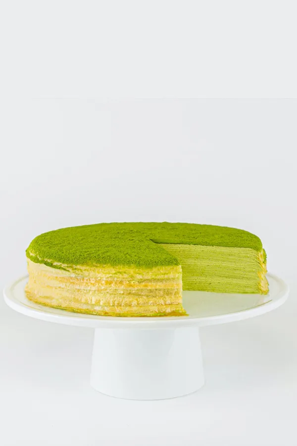Lady M Mille Crepe Cake