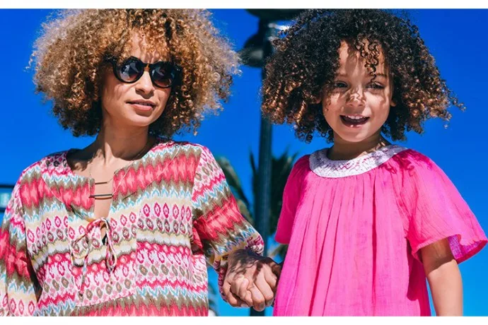 Scout the City modeling Happy by Pink Chicken clothing for girls and women at Target