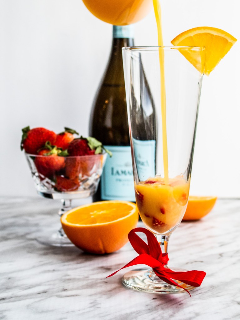 Prosecco Mimosas Recipe (sparkling brunch drink)