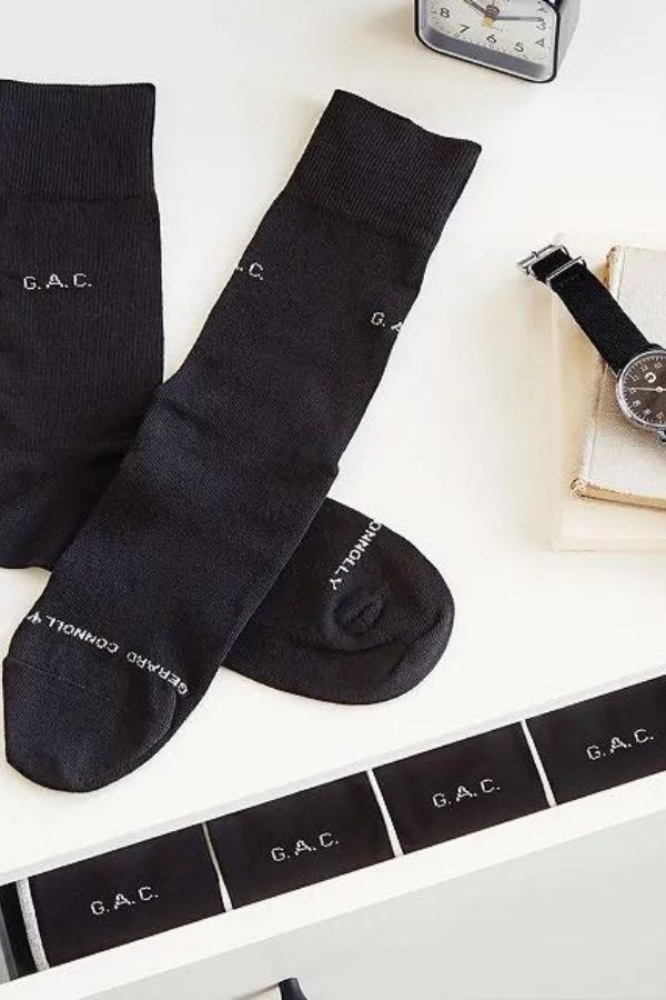 These personalized socks make a unique Father's Day gift for dad These personalized socks make a unique Father's Day gift for dad