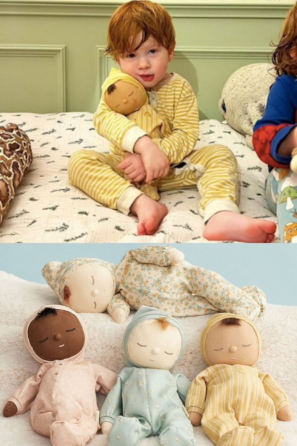 Olliella soft baby doll |The coolest 2 year old gifts
