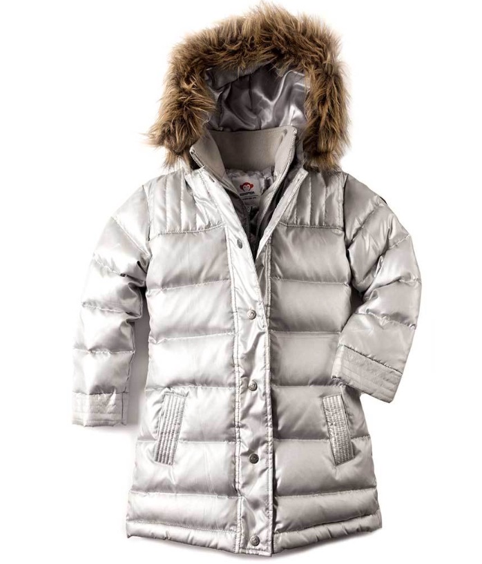 Warmest kids' winter coats: Long Down Coat by Appaman