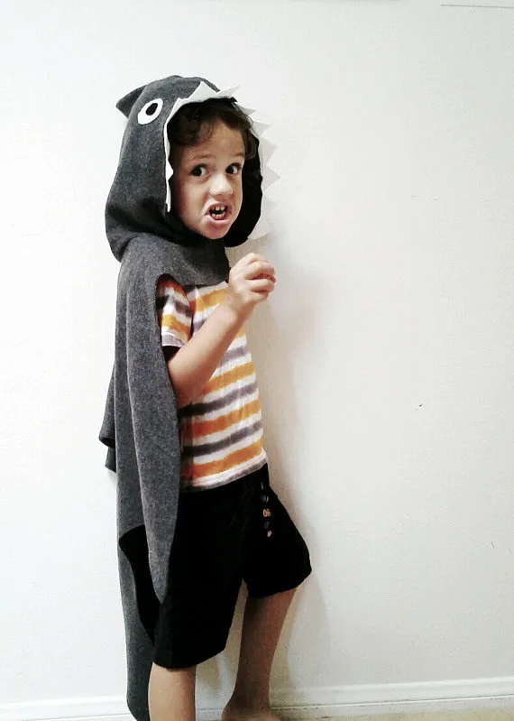 Handmade Halloween costumes for kids who don't really want to wear costumes