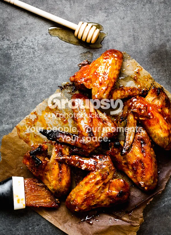 Honey Sriracha Chicken Wings (Make-Ahead Appetizer Idea)