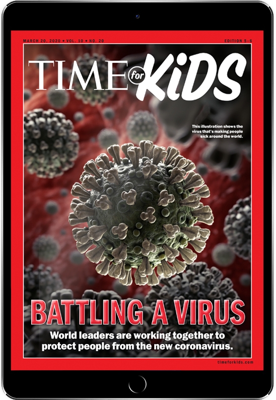 TIME for Kids Digital Library — Free Access to 2020 Issues