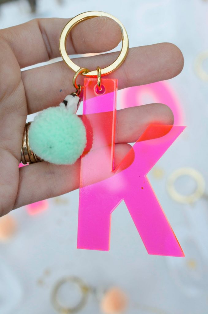 Giant initial keychains for decorating your kids' backpacks | JillMakes on Etsy Giant initial keychains for decorating your kids' backpacks | JillMakes on Etsy