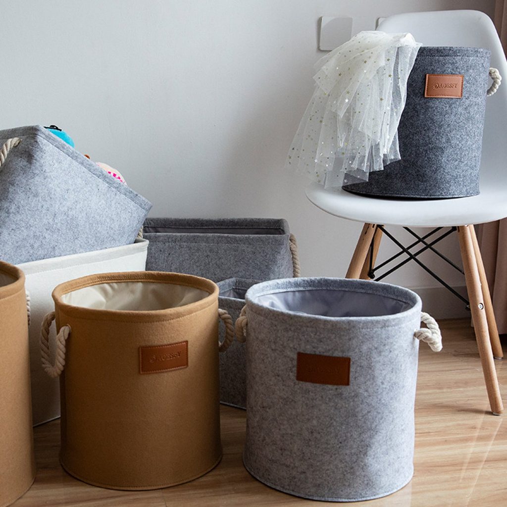 Spring cleaning checklist: Toy storage bins at Storange Studio Spring cleaning checklist: Toy storage bins at Storange Studio
