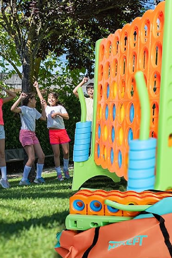 Giant 4-in-a-row Connect Four style game for the backyard: Now on sale! Giant 4-in-a-row Connect Four style game for the backyard: Now on sale!
