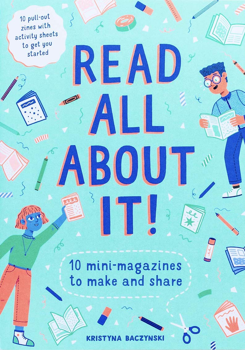 Kids' Activity Books for summer: Read All About It by Kristen Baczynski