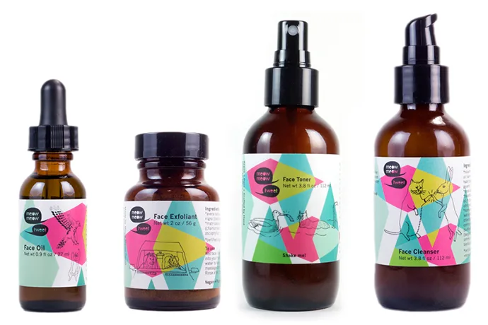 Meow Meow Tweet skin care products