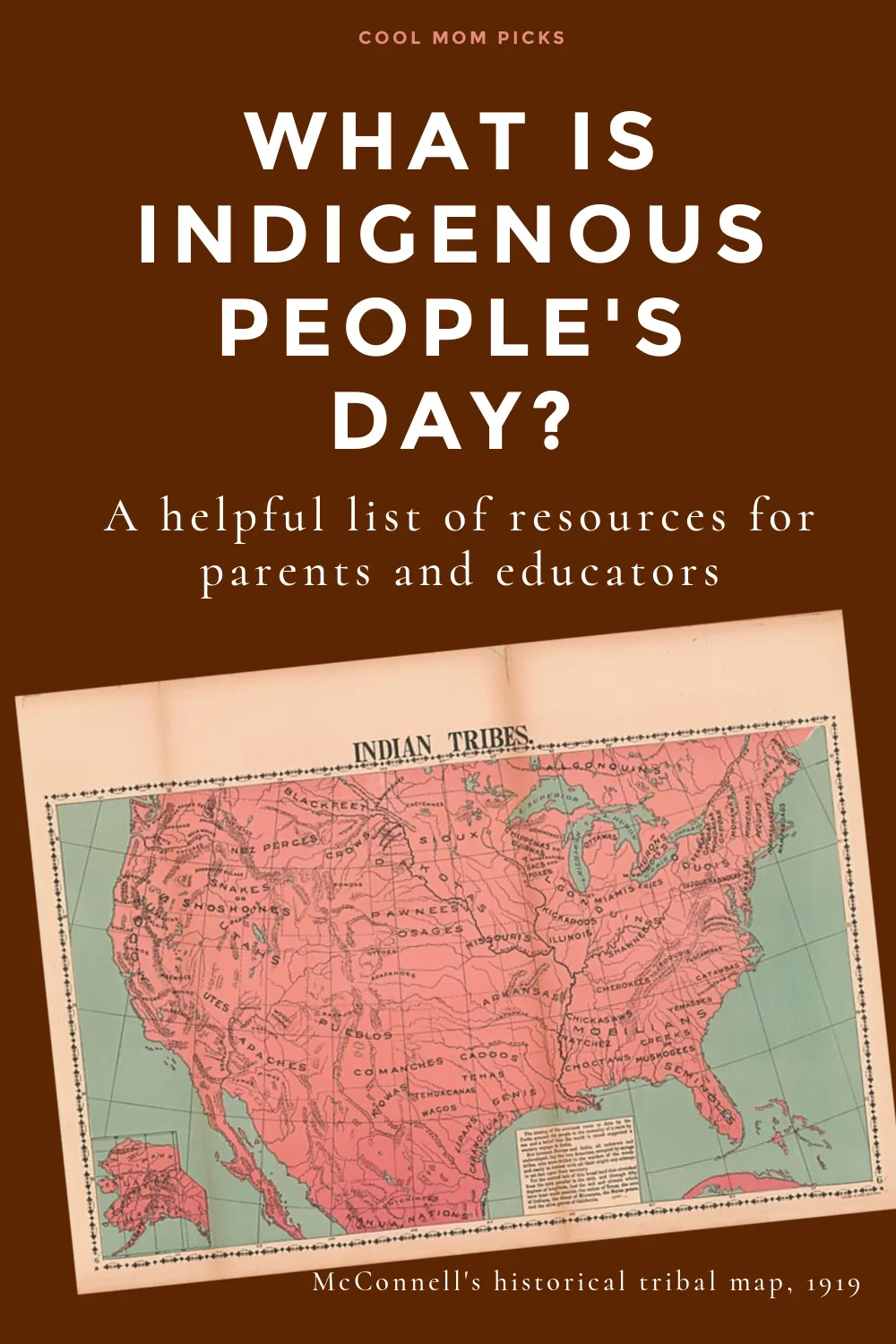 What is Indigenous People's Day? A helpful list of resources for parents and educators