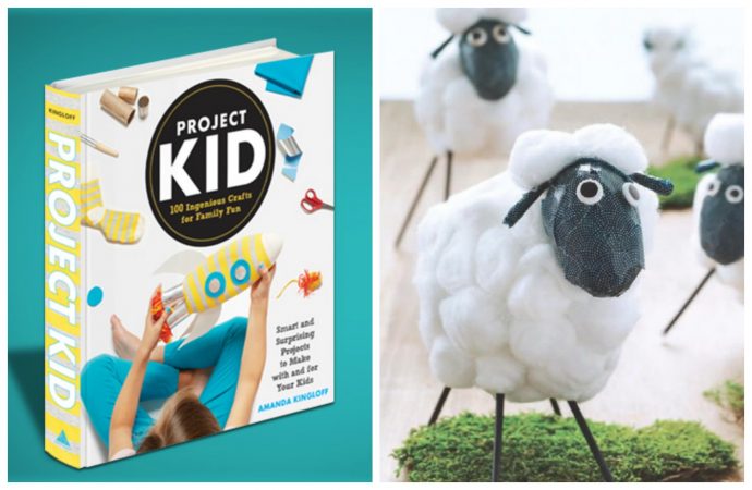 Project Kid craft book by Amanda Kingloff | one of the our picks for cool kids' activity books Project Kid craft book by Amanda Kingloff | one of the our picks for cool kids' activity books