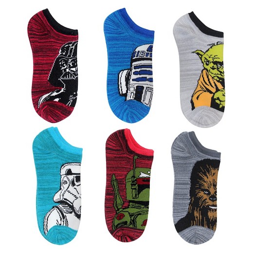 The coolest Star Wars stocking stuffers for kids: Star Wars no-show socks The coolest Star Wars stocking stuffers for kids: Star Wars no-show socks