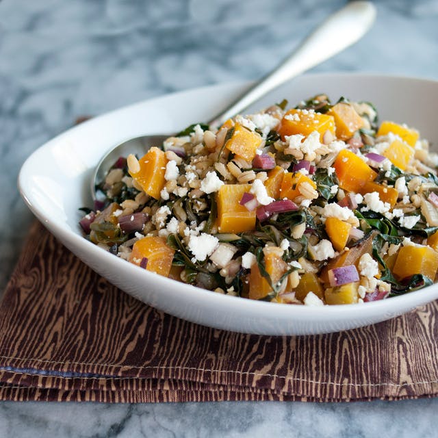 Roasted Beet and Barley Salad Recipe