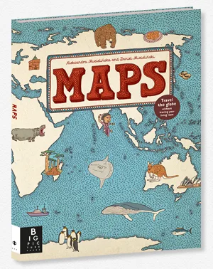 We predict your kid's next favorite book will be an atlas. Really.