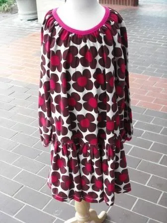 C'mon, cooler weather! Mama needs a new pair of children's dresses.