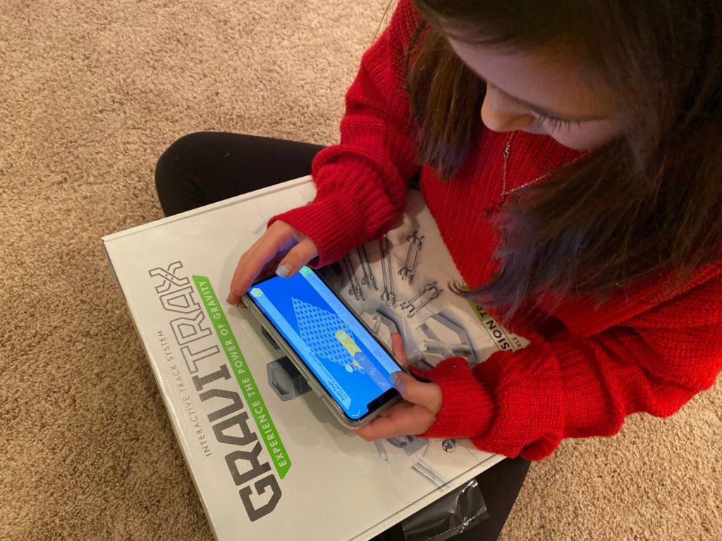 The GraviTrax app adds a tech component to play | sponsor The GraviTrax app adds a tech component to play | sponsor