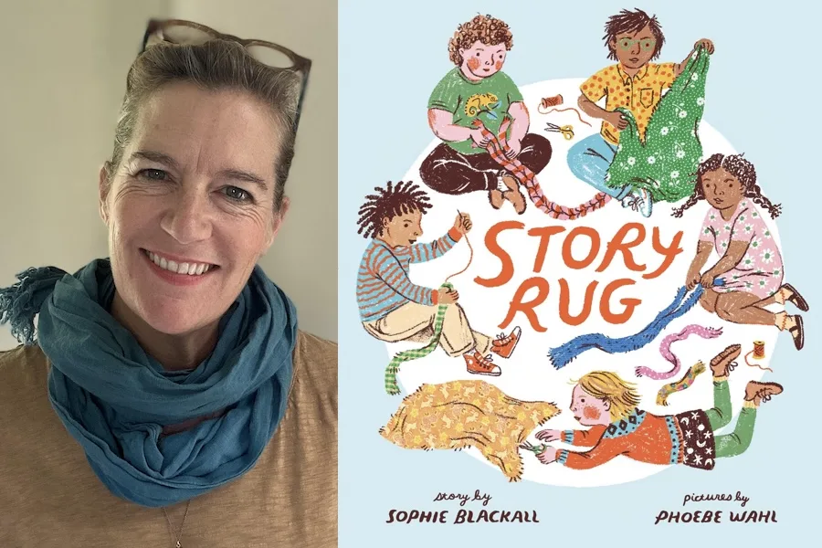 Q&A with children's author Sophie Blackall