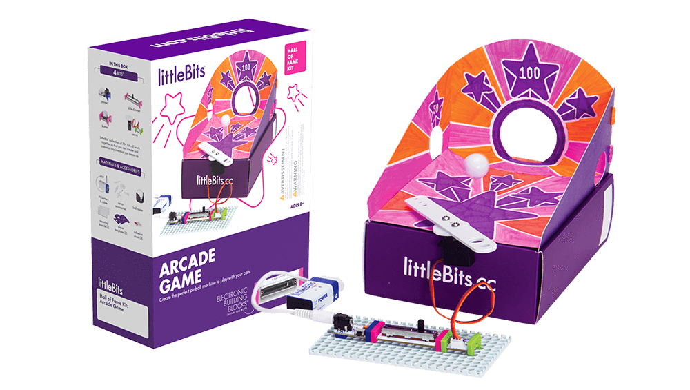 STEM toys and gifts for kids: Little Bits Game Hall of Fame starter it STEM toys and gifts for kids: Little Bits Game Hall of Fame starter it