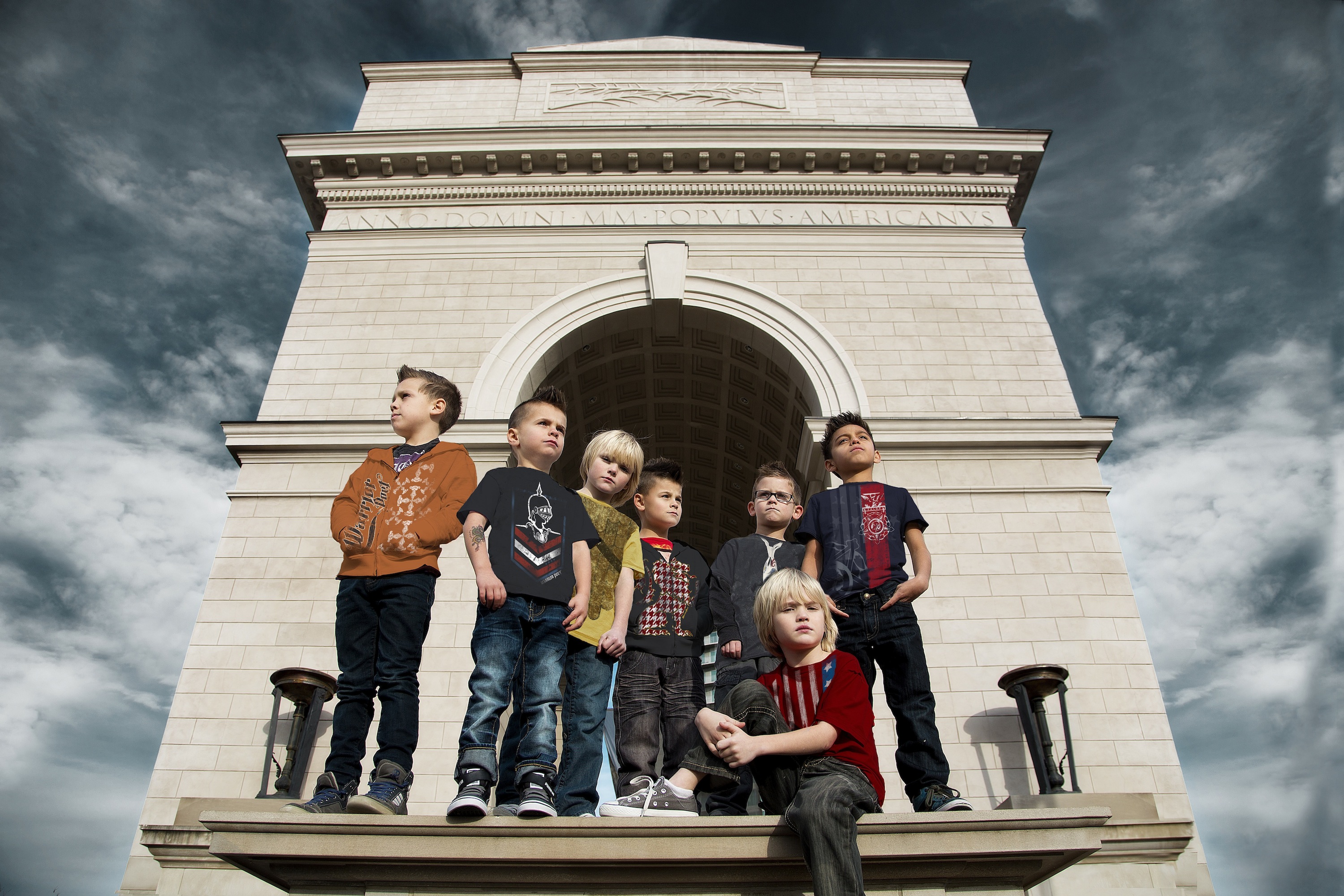 Coolest kids' clothes of 2014: Warrior poet clothing