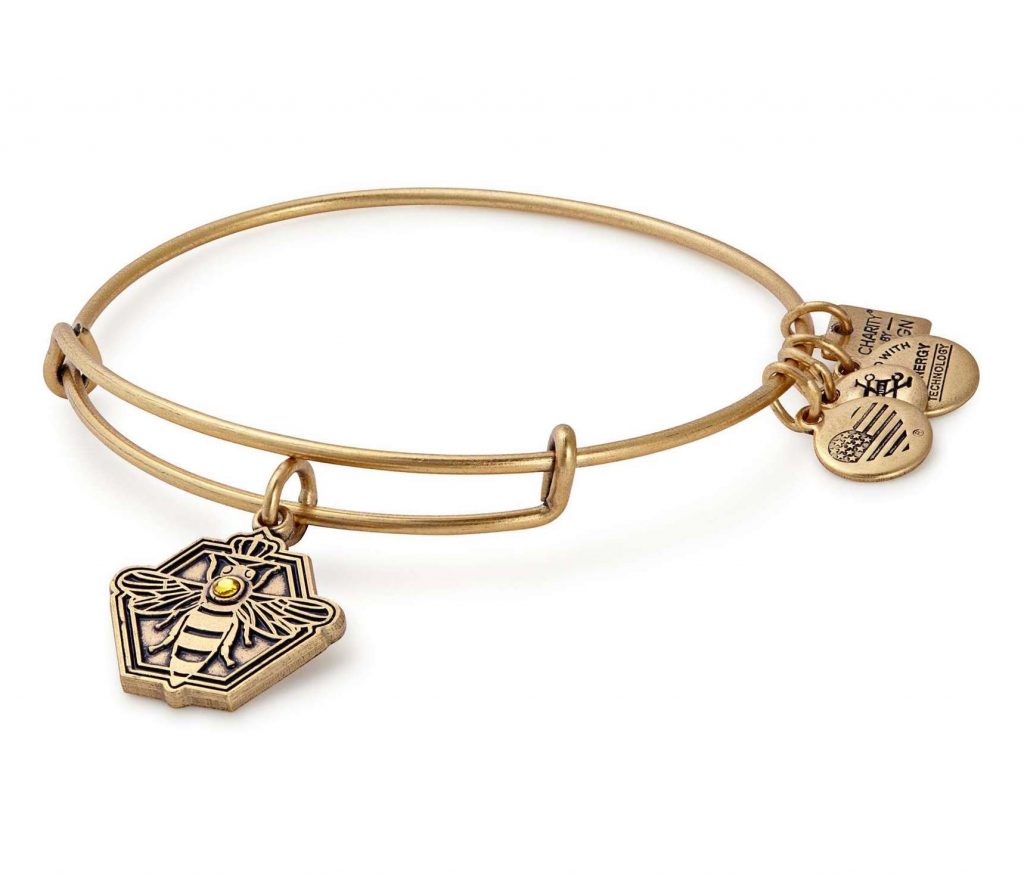 Alex & Ani Charity By Design Queen Bee Bracelet