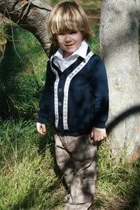 Grandpa sweaters from Georgie World. Why wait til you're an actual grandpa?