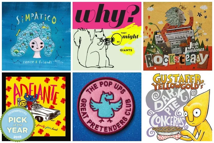 The best kids' music of 2015: 15 of the top albums