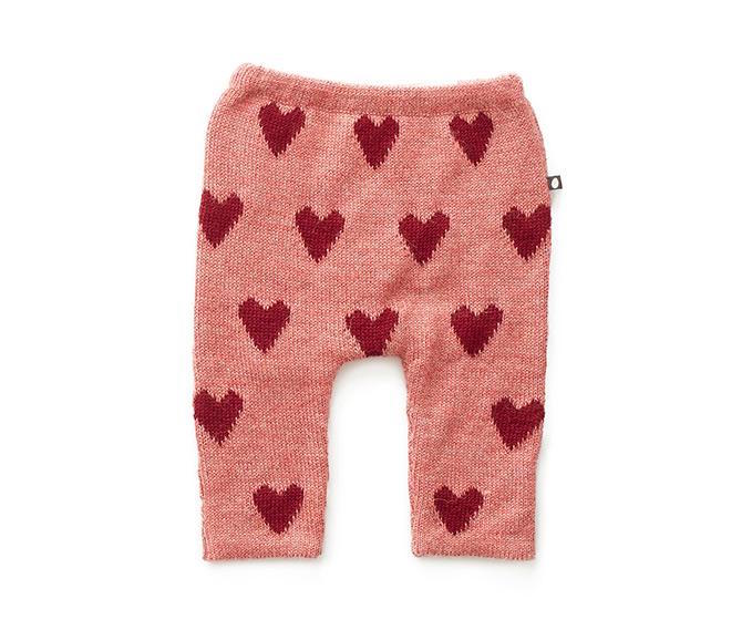 Valentine's Day gifts for babies: Hammer Pants by Oeuf NYC Valentine's Day gifts for babies: Hammer Pants by Oeuf NYC