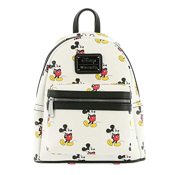21 cool backpacks for preschool, kindergarten and little kids: Loungefly Disney Vintage Mickey Mini Backpack 21 cool backpacks for preschool, kindergarten and little kids: Loungefly Disney Vintage Mickey Mini Backpack