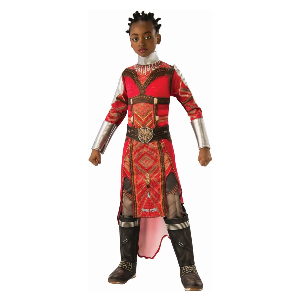 Pop culture Halloween costumes for kids: The Black Panther Dora Milaje warrior/Okoye costume - how to buy or DIY
