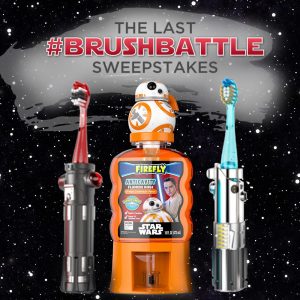 Firefly Last #BrushBattle Star Wars Sweepstakes: How to enter for a chance to win weekly prizes and one incredible grand prize | sponsor