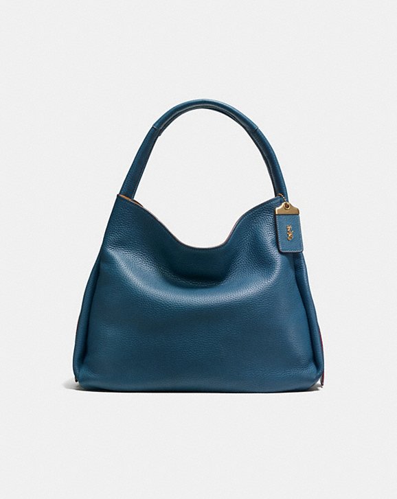 Coach Bandit Hobo 38 Handbag in Dark Denim: Color for fall!