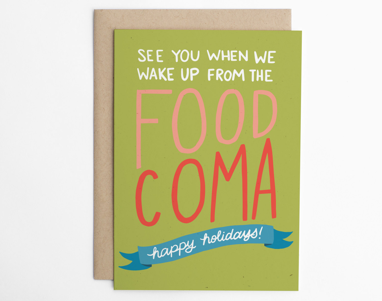 lousy Hanukkah card selection card by Near Modern Disaster