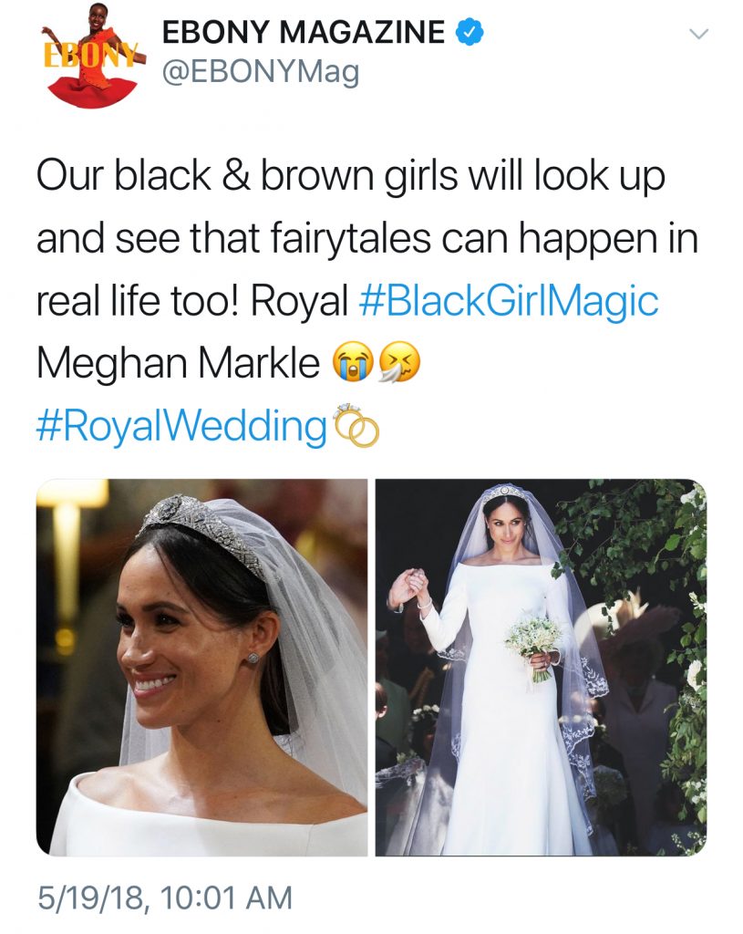 Best royal wedding tweets: Ebony Magazine
