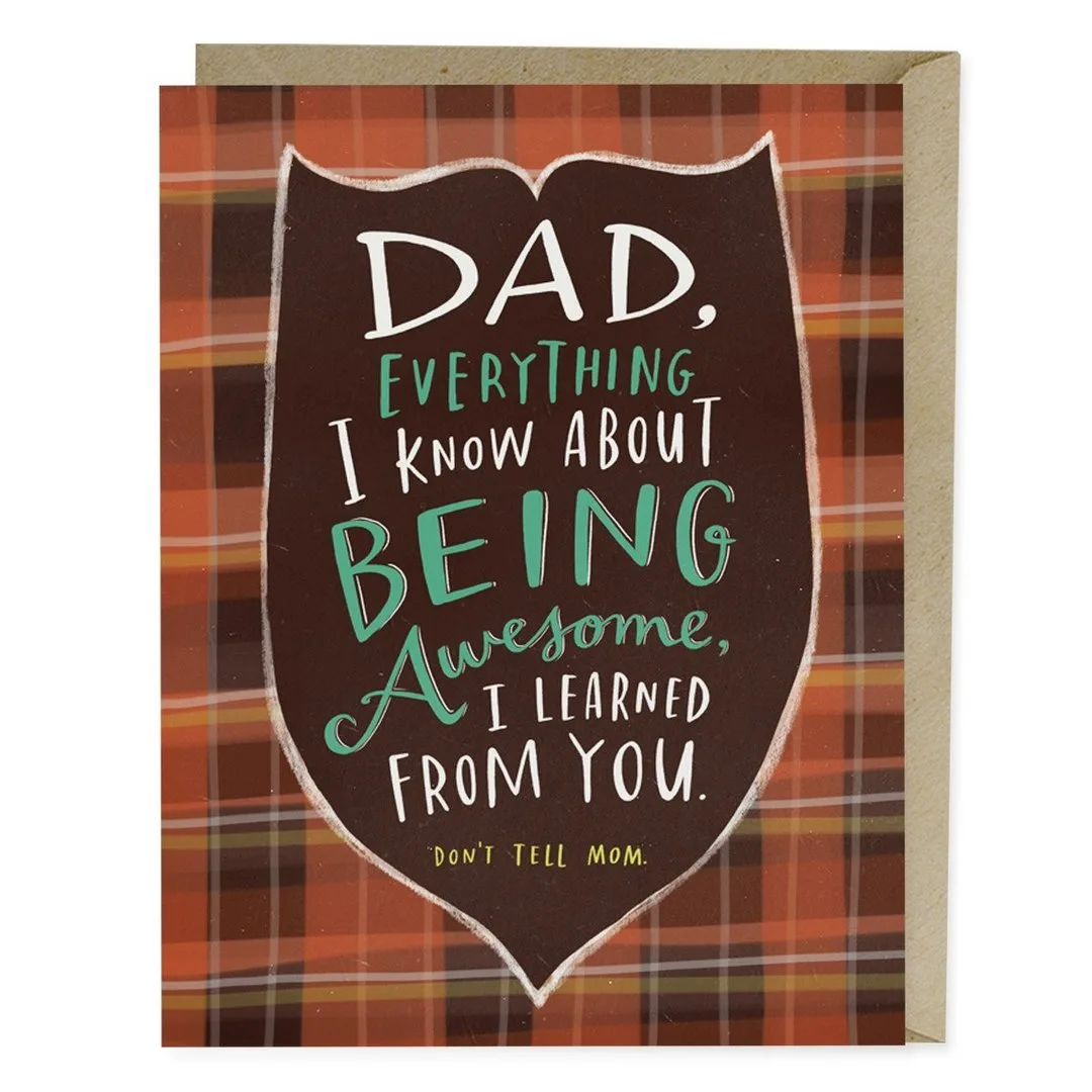 Funny Father's Day cards: Deadpool does Streisand