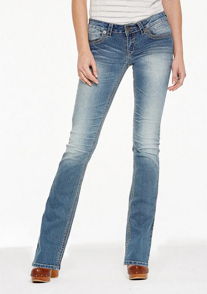 Tall Girls’ Olivia Dark Indigo Jean (Delia’s)