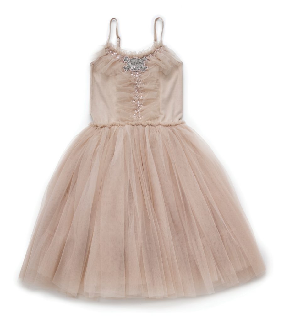 Tutu du Monde x Nununu skull embroidered pink tutu dress Tutu du Monde x Nununu skull embroidered pink tutu dress