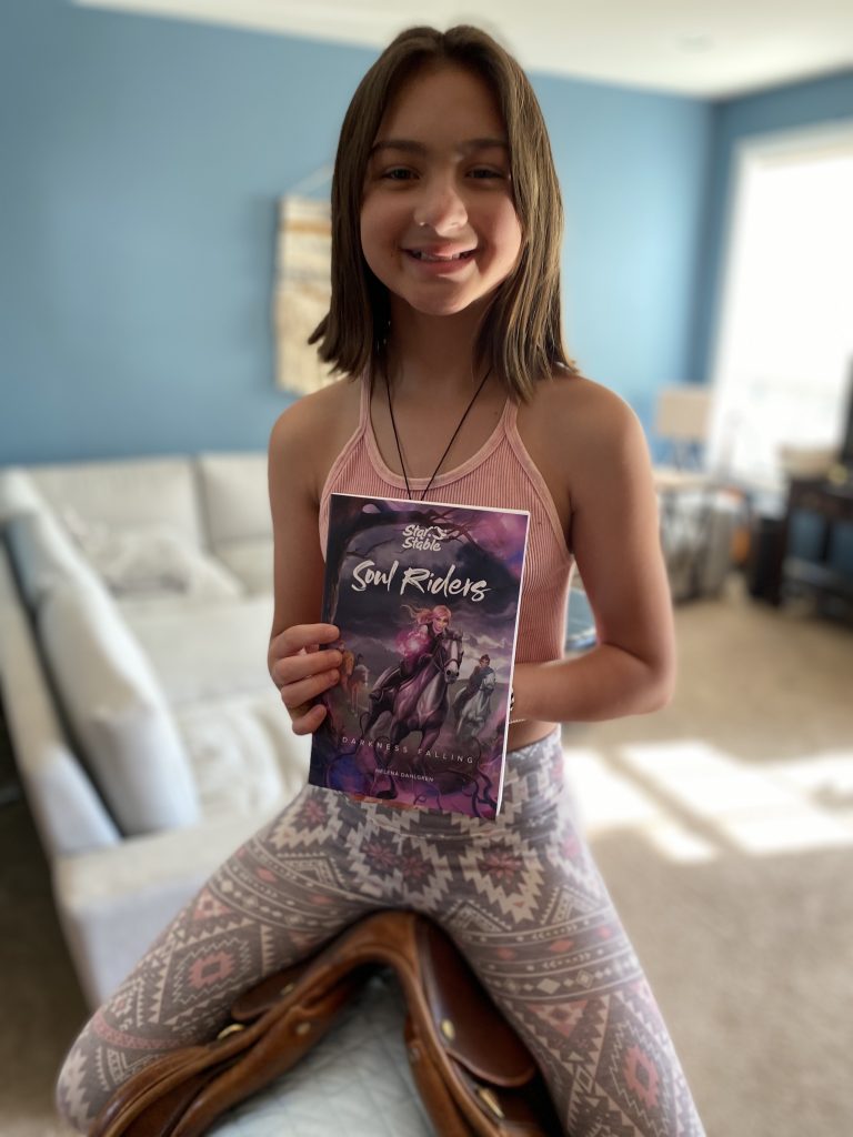 It's here! The 3rd and final installment of the Soul Riders trilogy: Darkness Falling (sponsored) It's here! The 3rd and final installment of the Soul Riders trilogy: Darkness Falling (sponsored)
