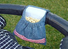 Stroller Snack Sack