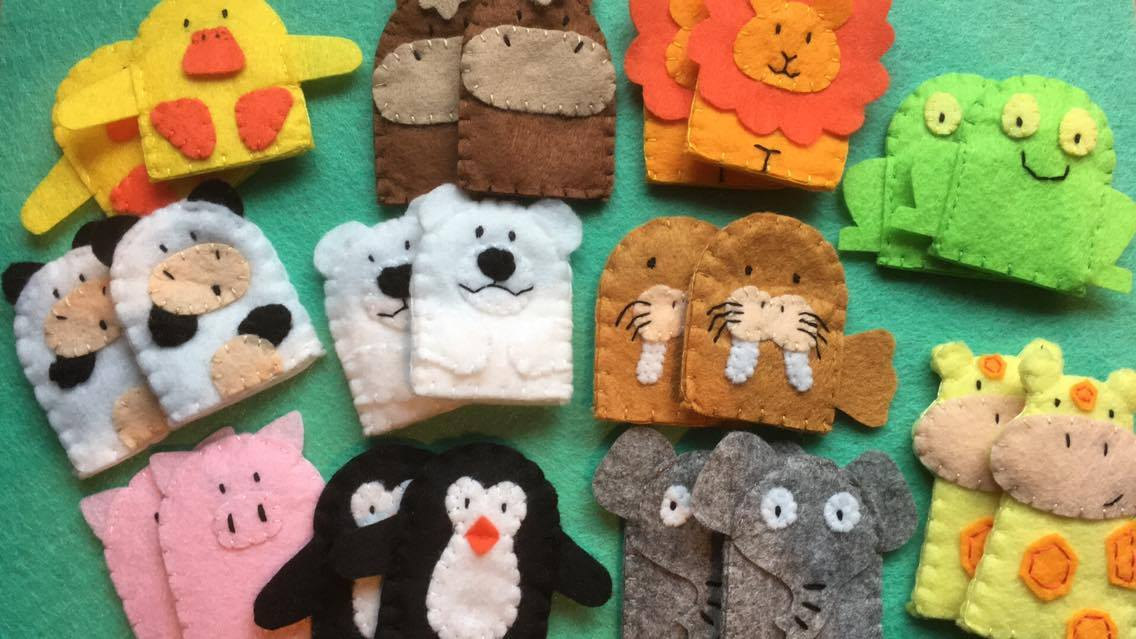 Stocking stuffer ideas for kids under $5: Finger puppets Stocking stuffer ideas for kids under $5: Finger puppets