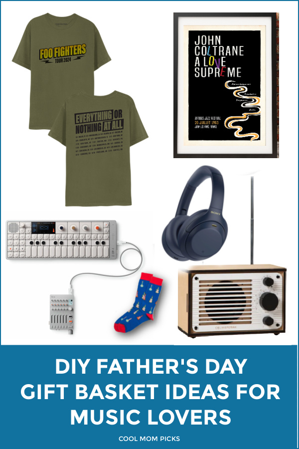 DIY Father's Day gift basket ideas for music lovers | Cool Mom Picks DIY Father's Day gift basket ideas for music lovers | Cool Mom Picks