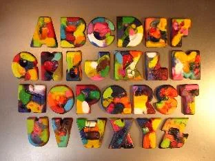 Not quite Crayolas, they're Crazyoleez