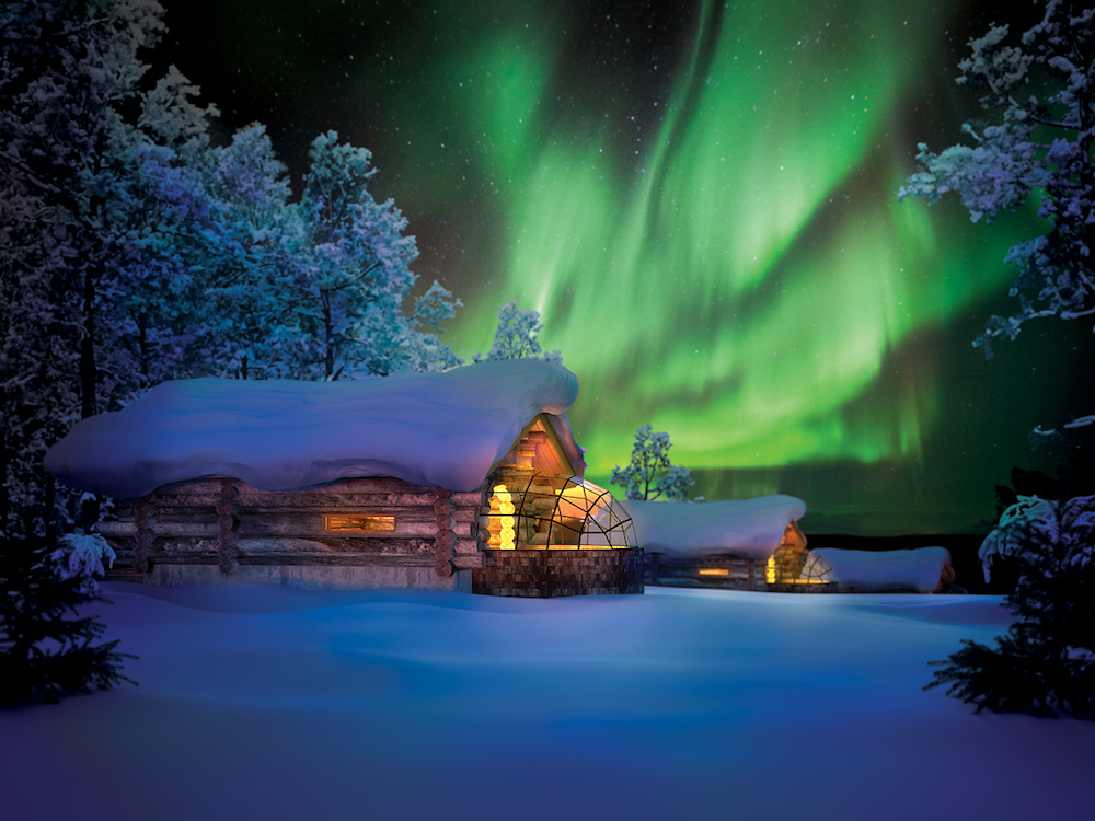 Kakslauttanen Glass Igloos — Finnish Lapland (Glass-Igloo Stay)