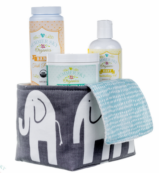 Summer Sky Organics baby bundle gift set | Cool Mom Picks Summer Sky Organics baby bundle gift set | Cool Mom Picks
