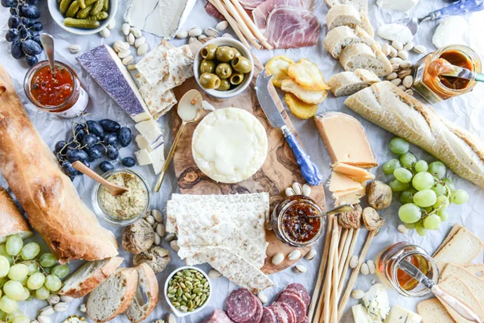 How to make a cheese plate